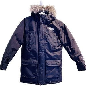 North Face 550 DryVent Boys Puffer Parka